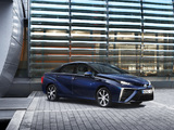 Toyota Mirai EU-spec 2015 photos