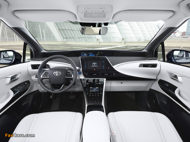 Toyota Mirai EU-spec 2015 photos (640 x 480)