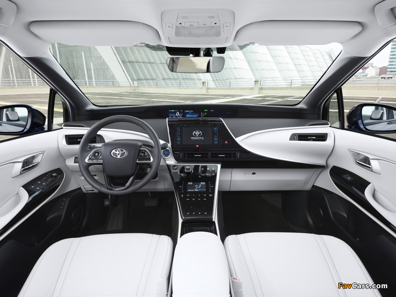 Toyota Mirai EU-spec 2015 photos (800 x 600)