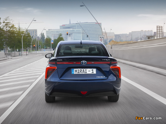 Toyota Mirai EU-spec 2015 pictures (640 x 480)