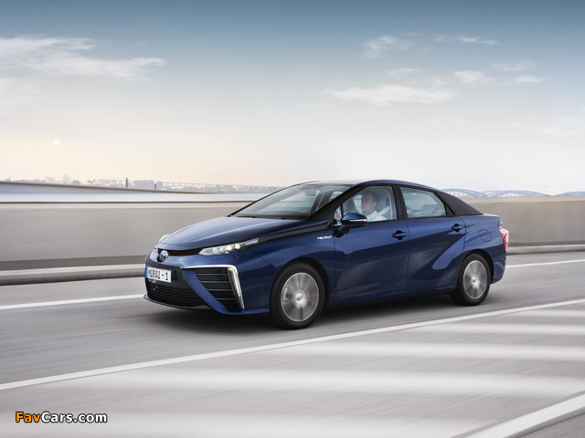 Toyota Mirai EU-spec 2015 pictures (640 x 480)