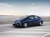 Toyota Mirai EU-spec 2015 pictures
