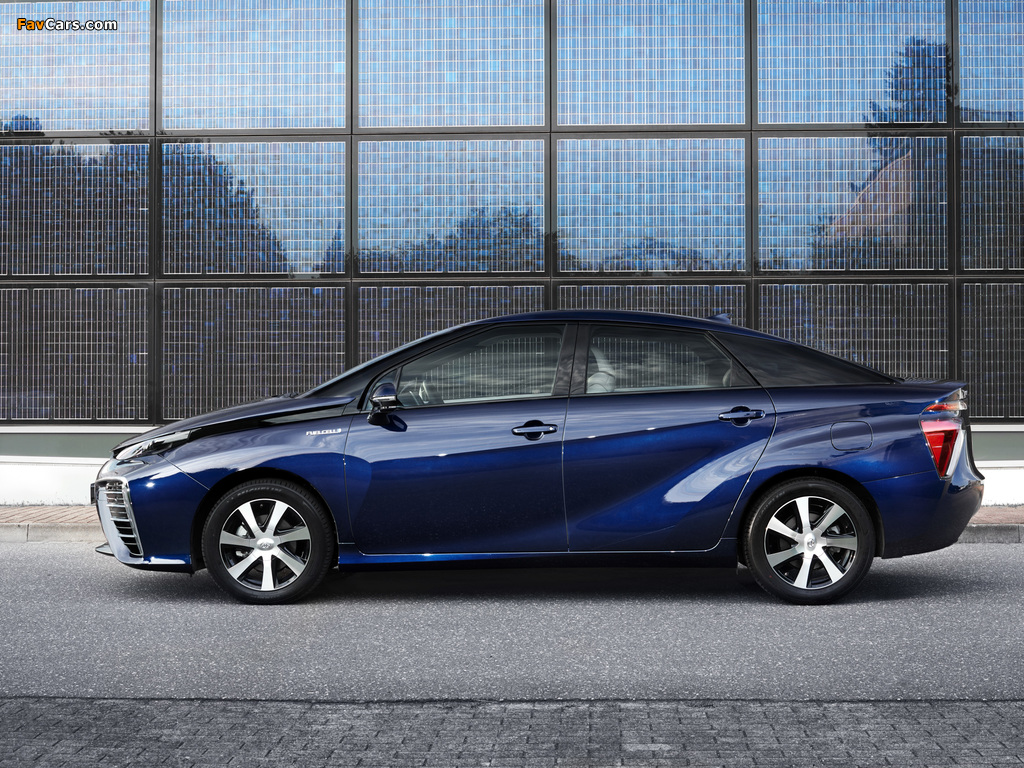 Toyota Mirai EU-spec 2015 pictures (1024 x 768)