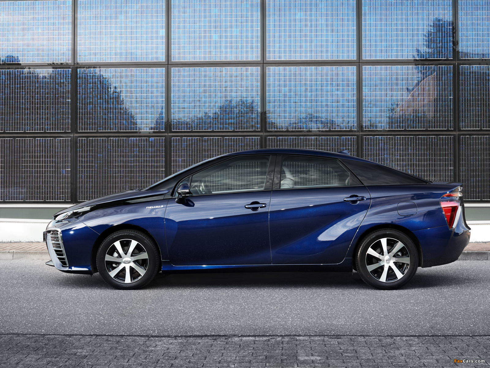 Toyota Mirai EU-spec 2015 pictures (1600 x 1200)