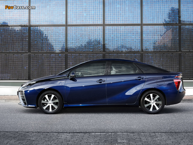 Toyota Mirai EU-spec 2015 pictures (640 x 480)