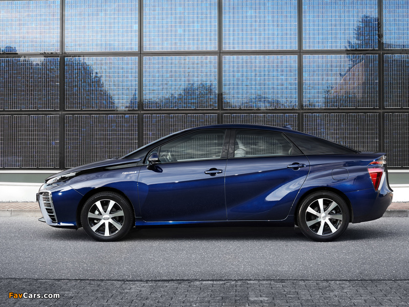 Toyota Mirai EU-spec 2015 pictures (800 x 600)