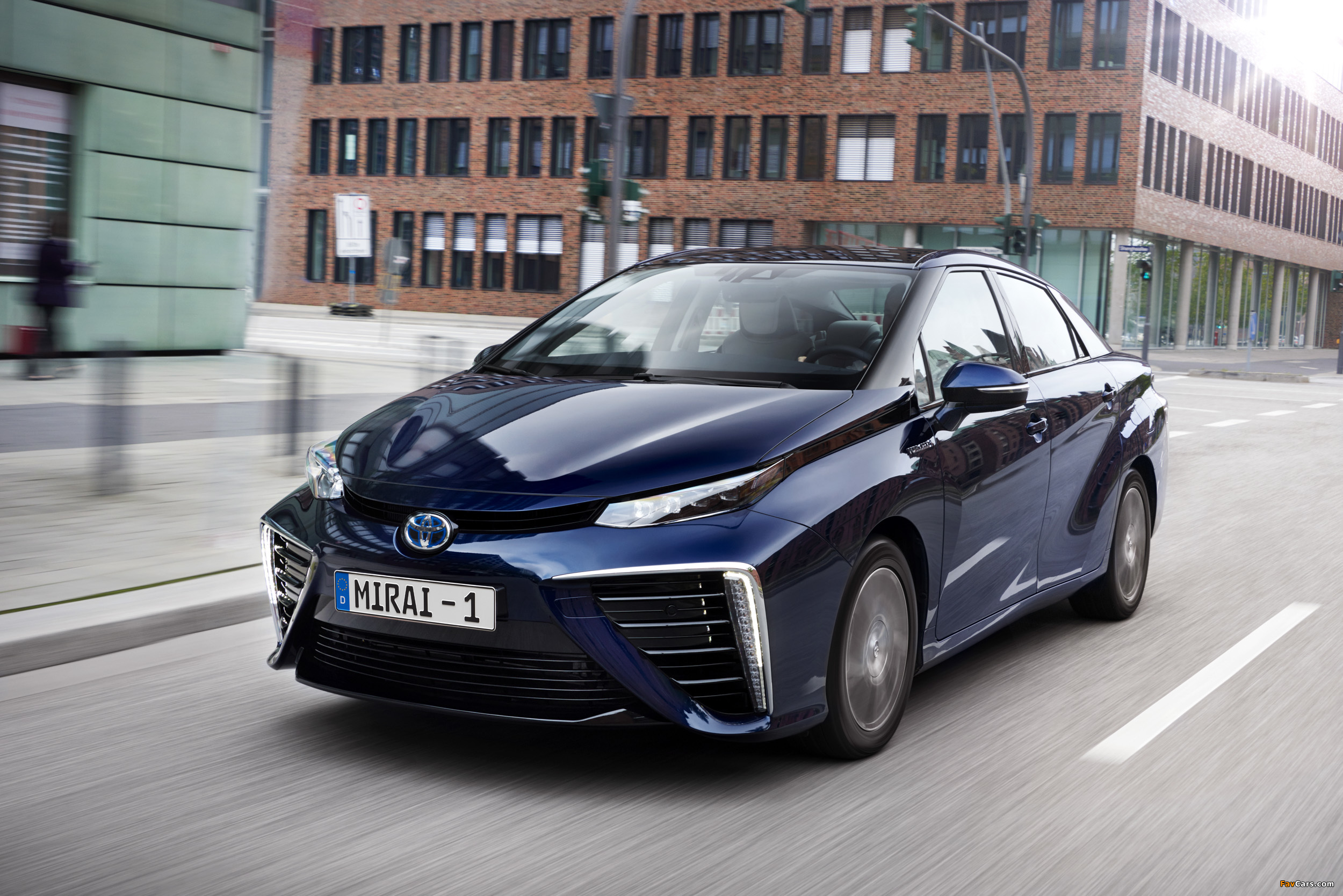 Toyota Mirai EU-spec 2015 wallpapers (2500 x 1668)