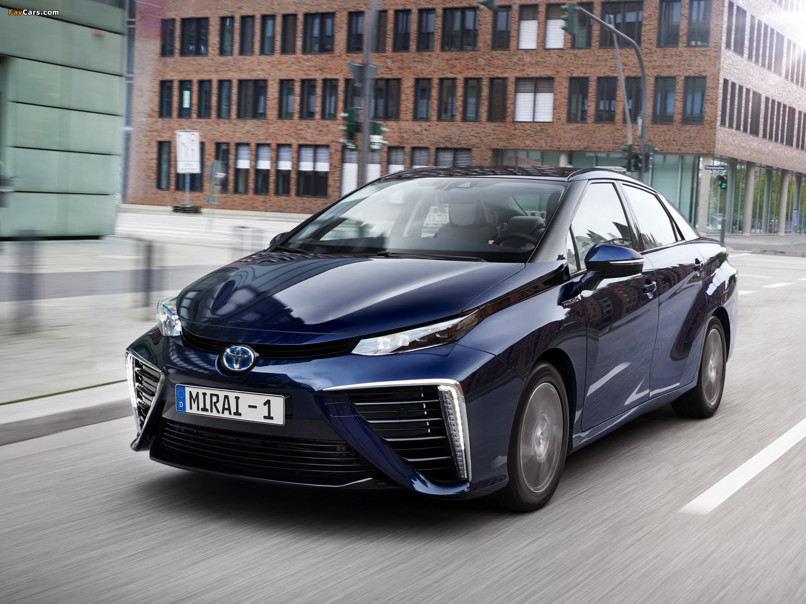 Toyota Mirai EU-spec 2015 wallpapers (1600 x 1200)