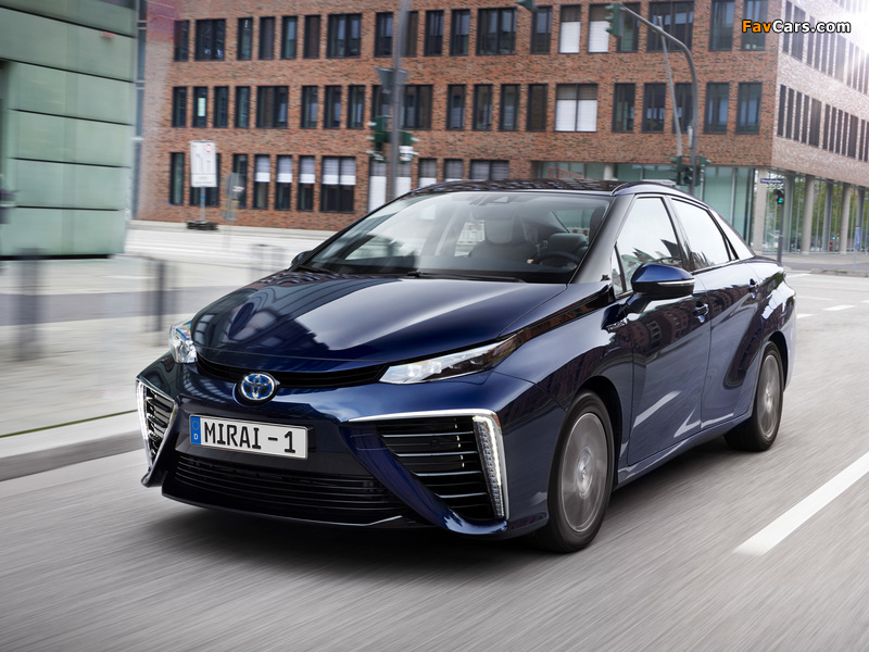 Toyota Mirai EU-spec 2015 wallpapers (800 x 600)