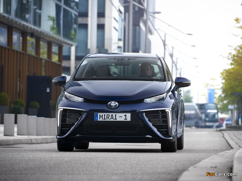 Toyota Mirai EU-spec 2015 wallpapers (800 x 600)