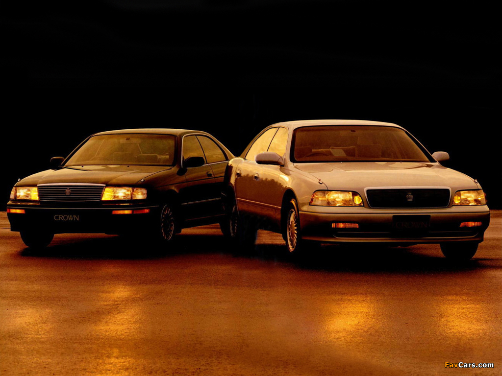 Toyota Crown (S140) & Crown Majesta (S140) wallpapers (1024 x 768)