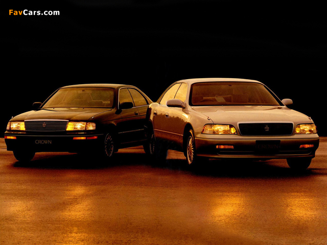 Toyota Crown (S140) & Crown Majesta (S140) wallpapers (640 x 480)