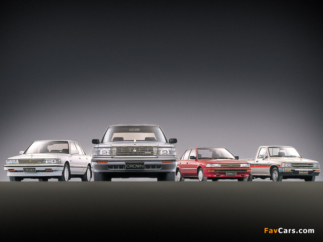 Toyota wallpapers (640 x 480)