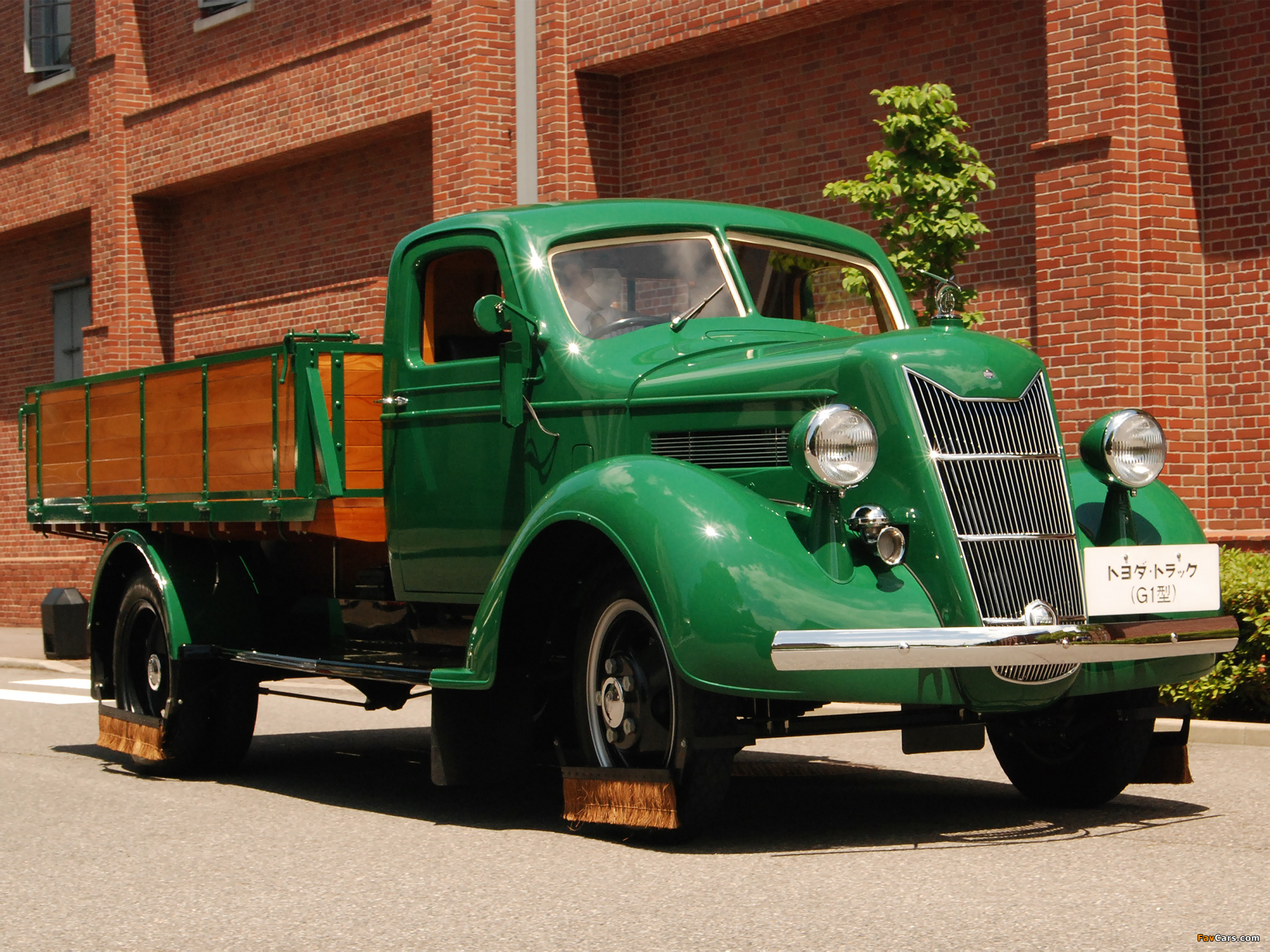 Toyota G1 Truck 1935–36 wallpapers (2048 x 1536)