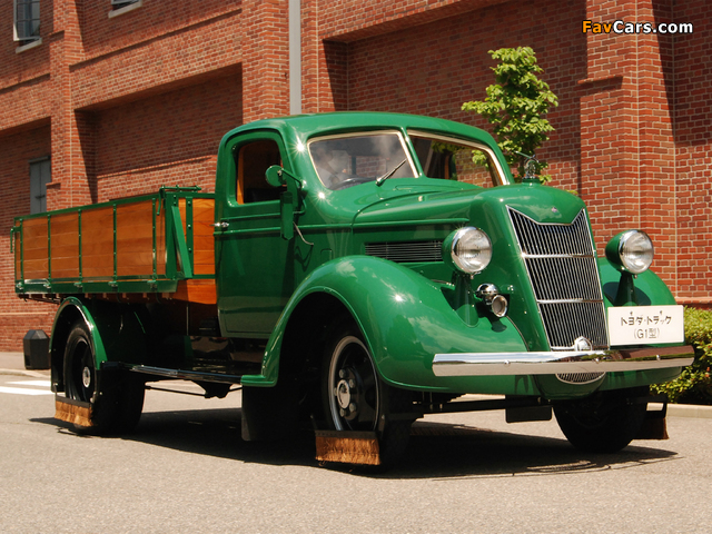 Toyota G1 Truck 1935–36 wallpapers (640 x 480)