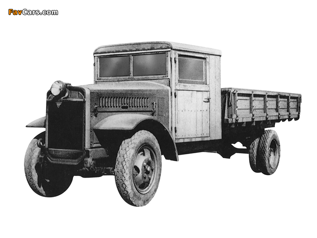 Images of Toyota KC 1943–47 (640 x 480)