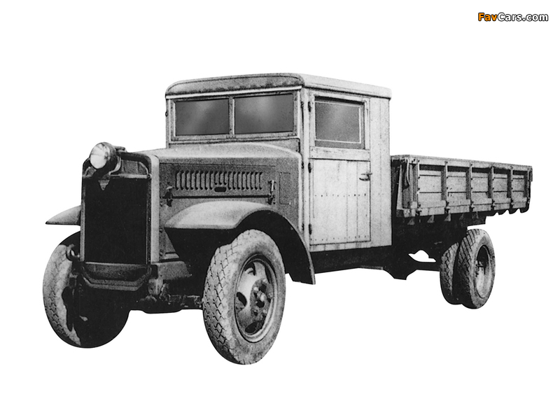 Images of Toyota KC 1943–47 (800 x 600)