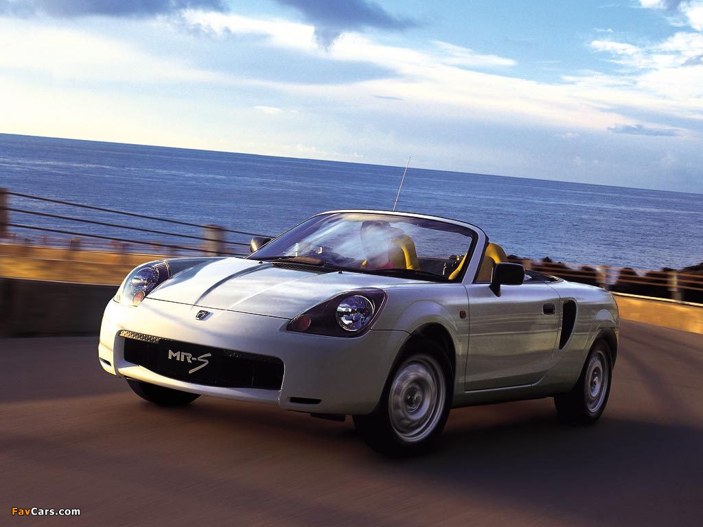 Pictures of Toyota MR-S (ZZW30) 1999–2002 (1024 x 768)