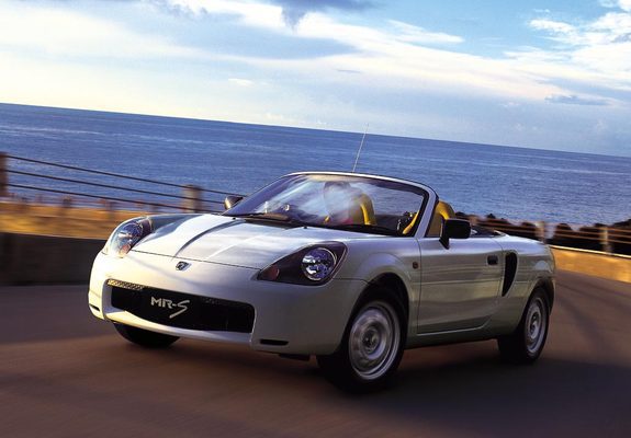 Pictures of Toyota MR-S (ZZW30) 1999–2002