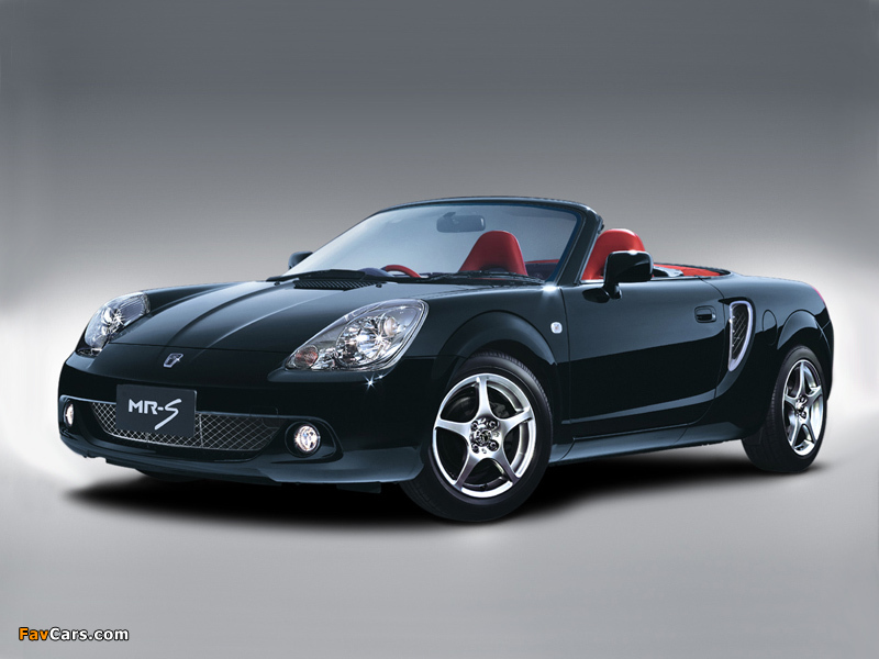 Pictures of Toyota MR-S (ZZW30) 2002–07 (800 x 600)