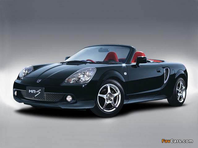 Pictures of Toyota MR-S (ZZW30) 2002–07 (640 x 480)