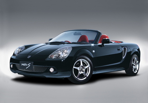 Pictures of Toyota MR-S (ZZW30) 2002–07