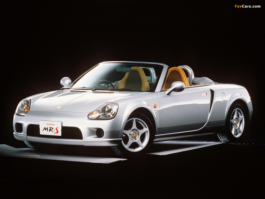 Toyota MR-S Concept 1998 photos (1024 x 768)
