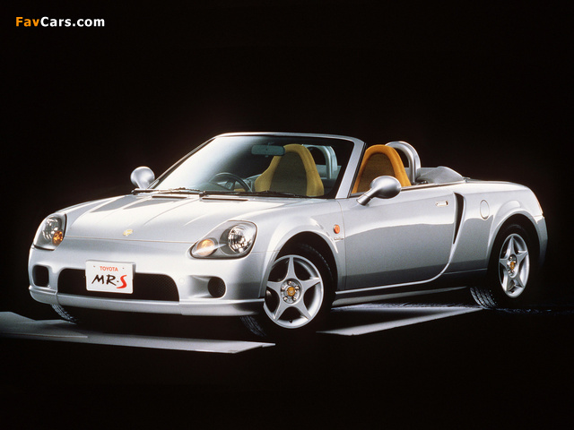Toyota MR-S Concept 1998 photos (640 x 480)