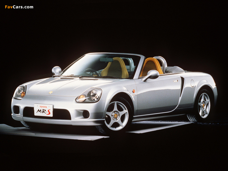 Toyota MR-S Concept 1998 photos (800 x 600)