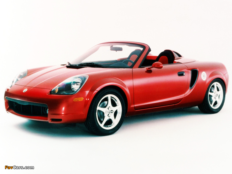 Toyota MR-S Concept 1999 images (800 x 600)