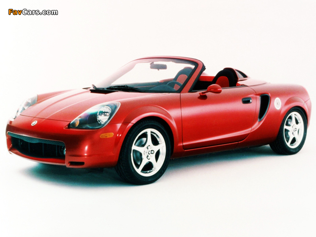 Toyota MR-S Concept 1999 images (640 x 480)