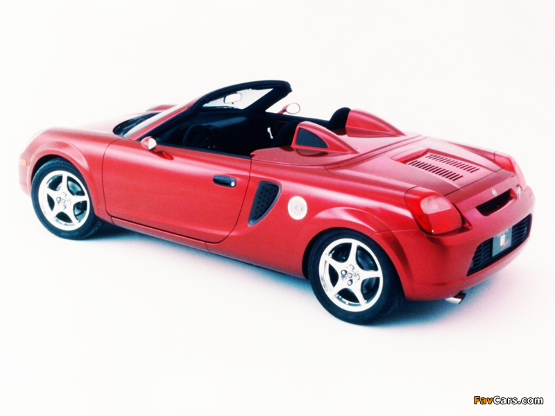 Toyota MR-S Concept 1999 wallpapers (800 x 600)