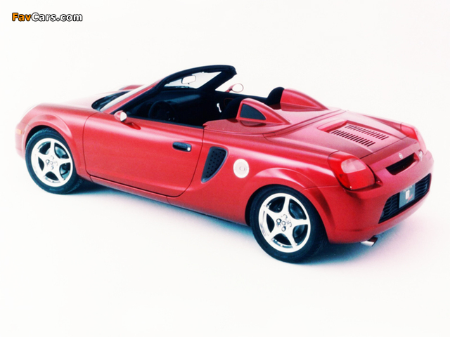 Toyota MR-S Concept 1999 wallpapers (640 x 480)
