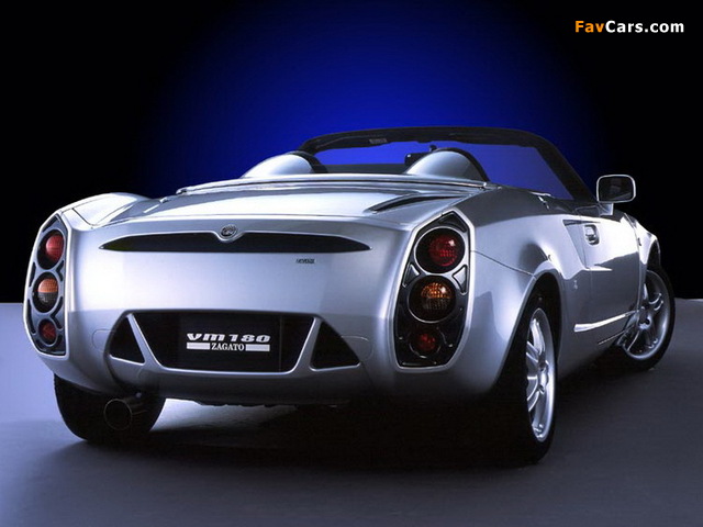 Toyota VM180 2000 pictures (640 x 480)