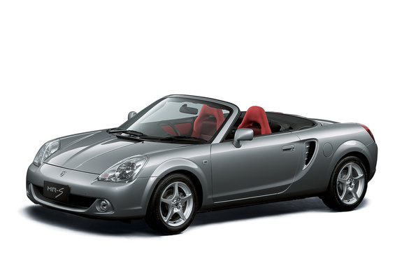 Toyota MR-S (ZZW30) 2002–07 pictures