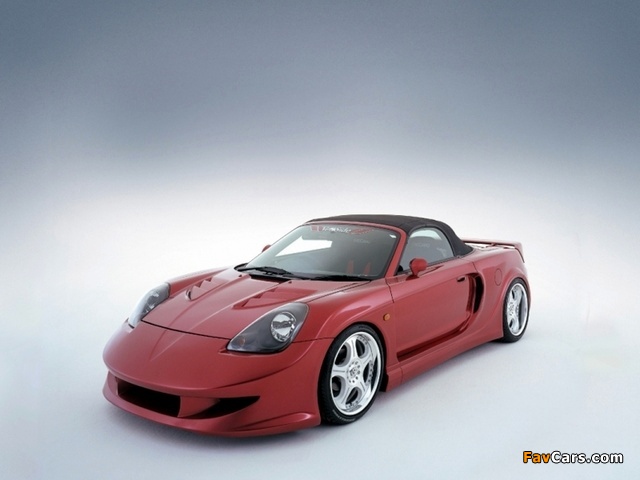 VeilSide Toyota MR-S 1999–2002 wallpapers (640 x 480)