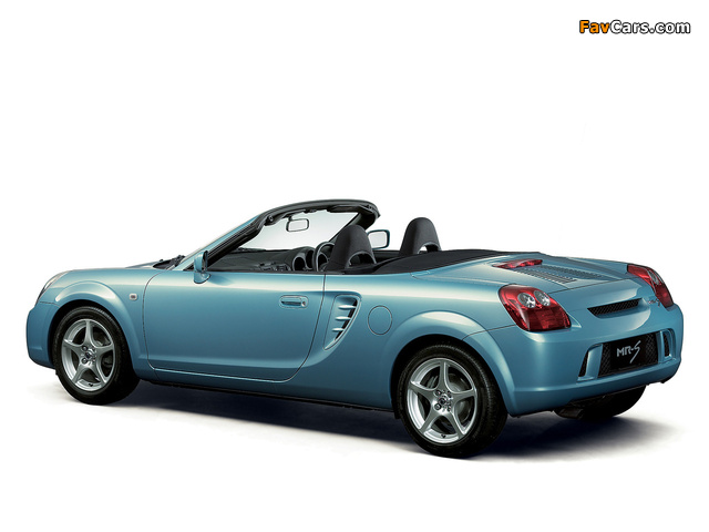 Toyota MR-S (ZZW30) 2002–07 wallpapers (640 x 480)