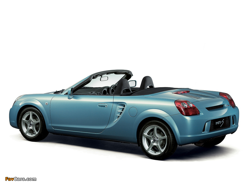 Toyota MR-S (ZZW30) 2002–07 wallpapers (800 x 600)