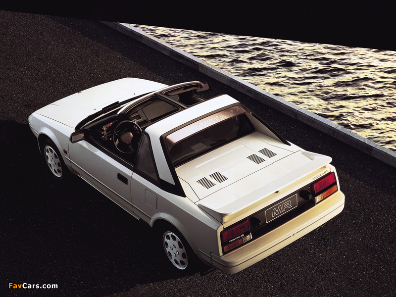Images of Toyota MR2 1984 (800 x 600)