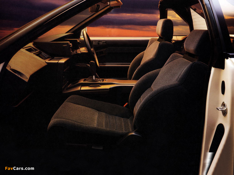 Images of Toyota MR2 1984–89 (800 x 600)