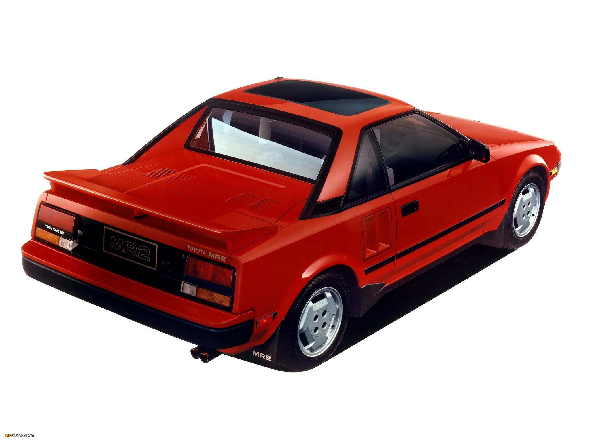 Images of Toyota MR2 US-spec (AW11) 1985–89 (2048 x 1536)