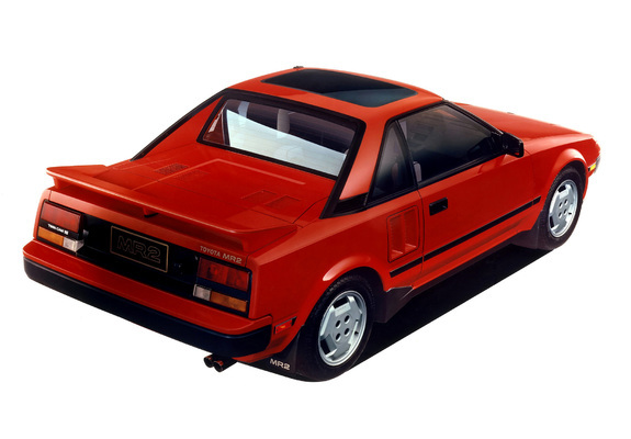Images of Toyota MR2 US-spec (AW11) 1985–89
