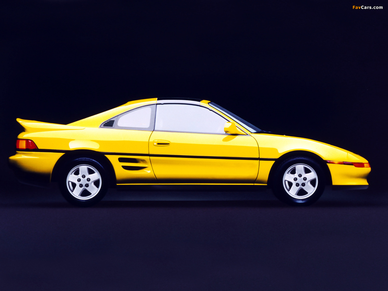 Images of Toyota MR2 US-spec 1989–2000 (1280 x 960)