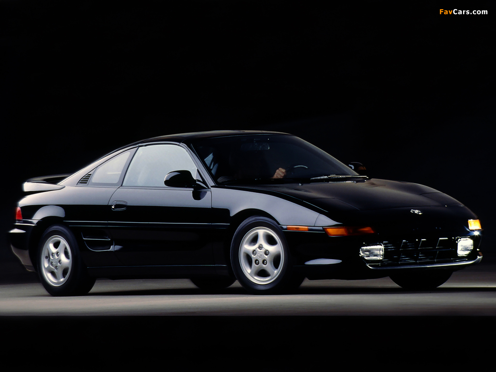 Images of Toyota MR2 US-spec 1989–2000 (1024 x 768)