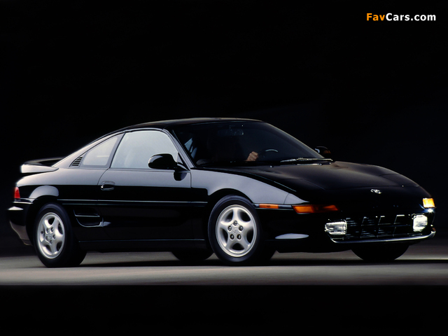 Images of Toyota MR2 US-spec 1989–2000 (640 x 480)