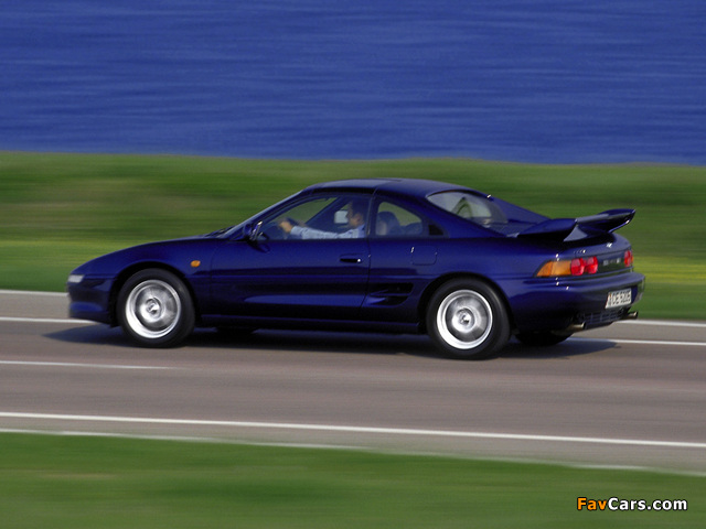 Images of Toyota MR2 1989–2000 (640 x 480)