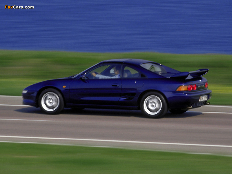 Images of Toyota MR2 1989–2000 (800 x 600)