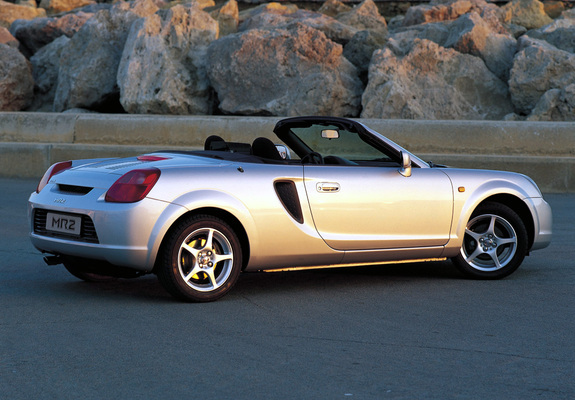 Images of Toyota MR2 Roadster 1999–2002