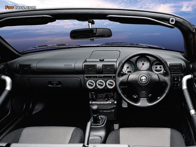 Images of Toyota MR2 Roadster ZA-spec 1999–2002 (640 x 480)