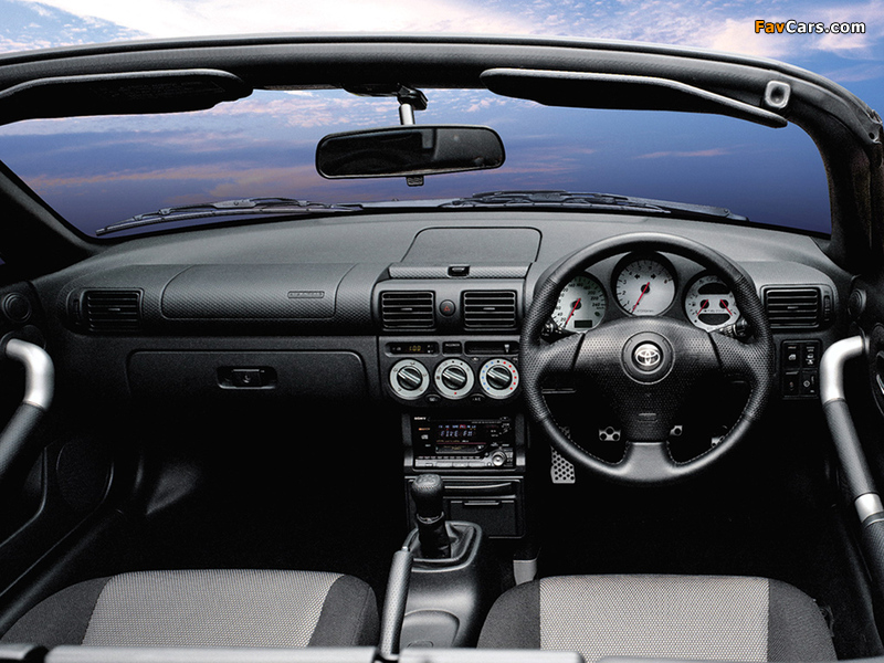 Images of Toyota MR2 Roadster ZA-spec 1999–2002 (800 x 600)
